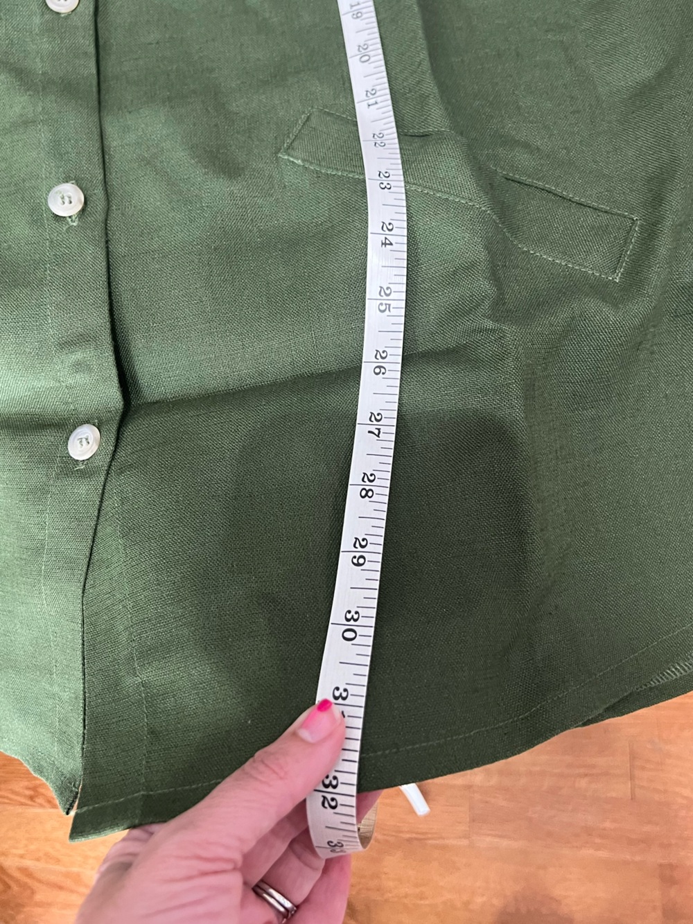 Free Label Pine Linen Cora Shacket Olive Green 3X NWT $198 - Picture 7 of 9